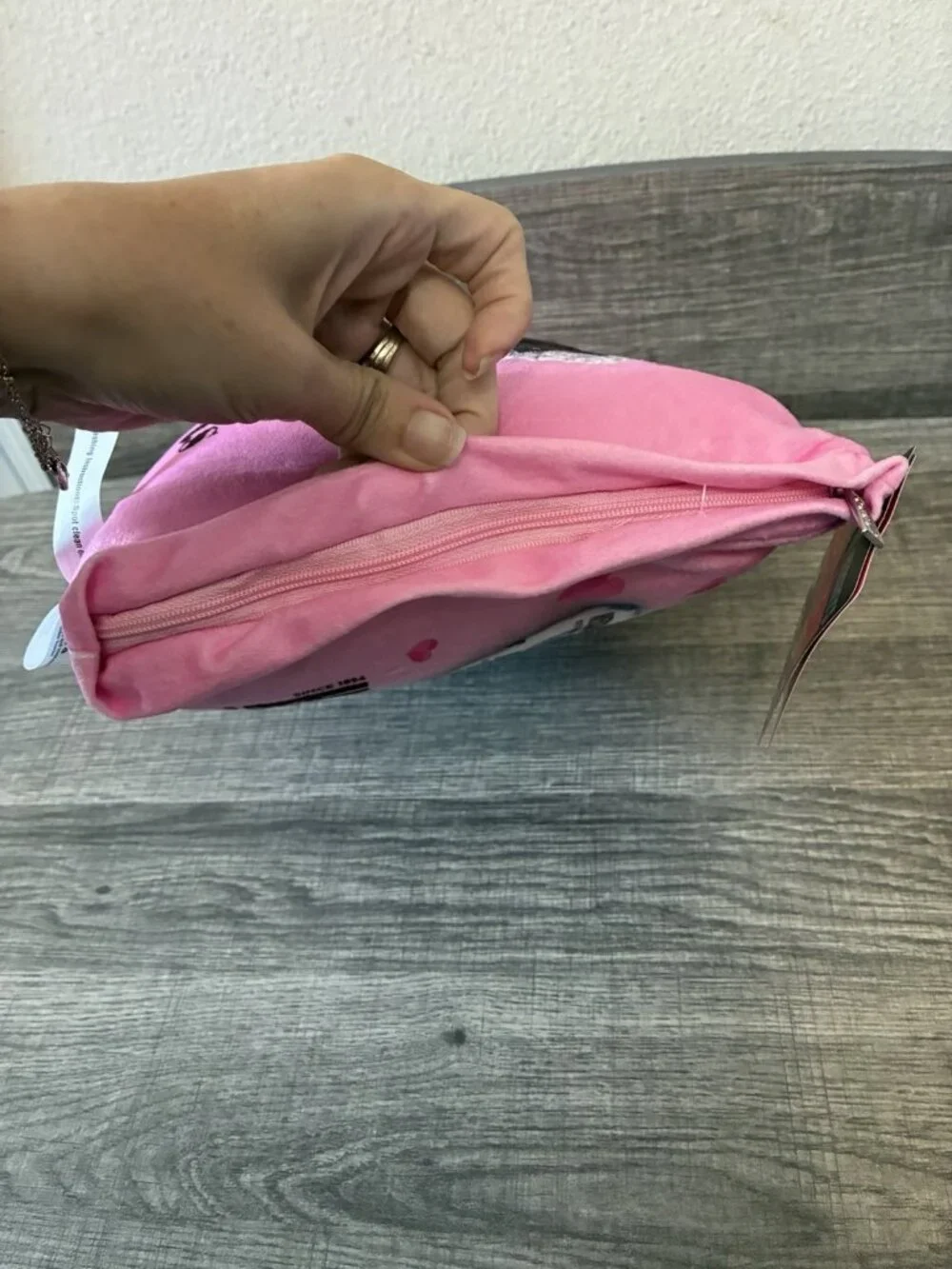 Iscream Hershey's Extra Creamy Heart Plush Pillow Set Pink For Kids Ages 3+